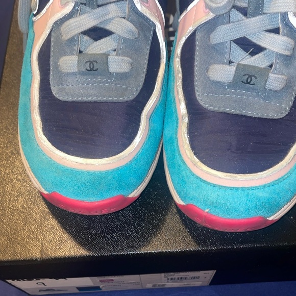 Chanel multicolored sneakers - Picture 10 of 10